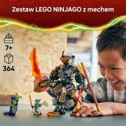LEGO NINJAGO - Специальный мех Cole’a и Zane в драконьей броне 71854