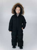 Комбинезон зимний, Черный