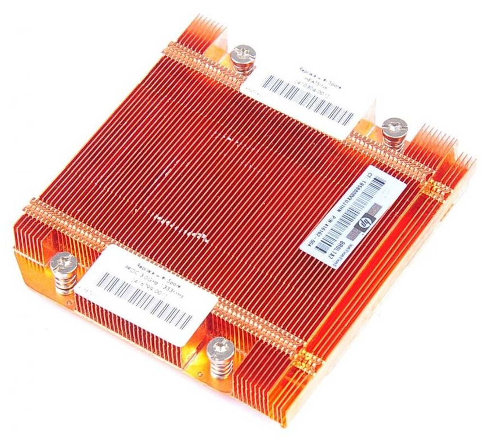 Система охлаждения HP BL460c G1/BL460c G5 Heatsink 410304-001