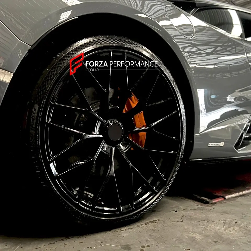 КОВАНЫЕ ДИСКИ ДЛЯ LAMBORGHINI HURACAN TECNICA LP640-2 ЛАМБОРГИНИ ХУРАКАН