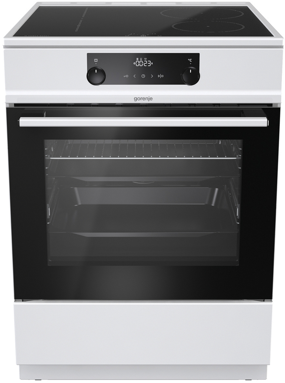 Индукционная плита Gorenje EIT6341WD