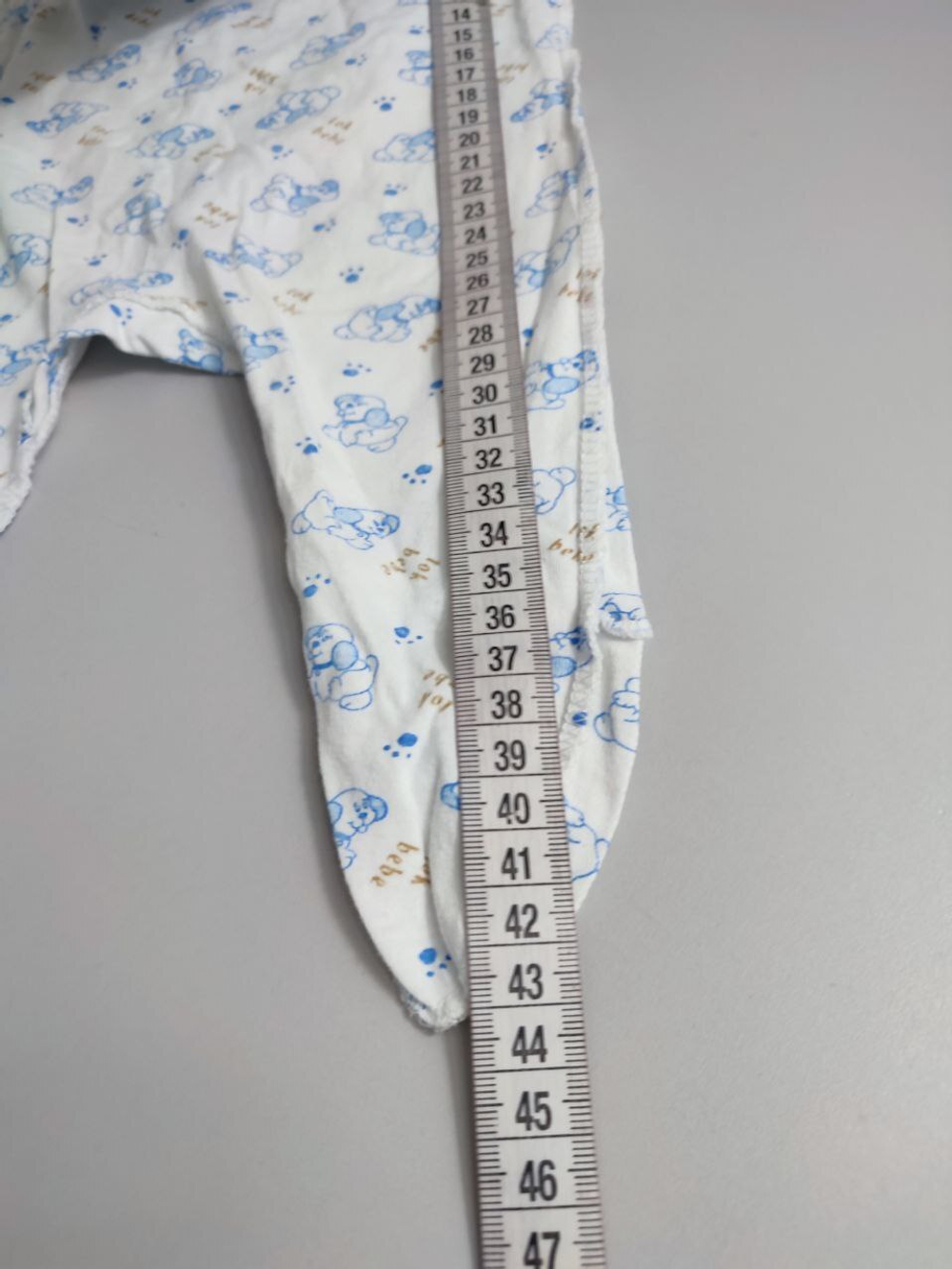 Слип на завязках на 1-3 месяца