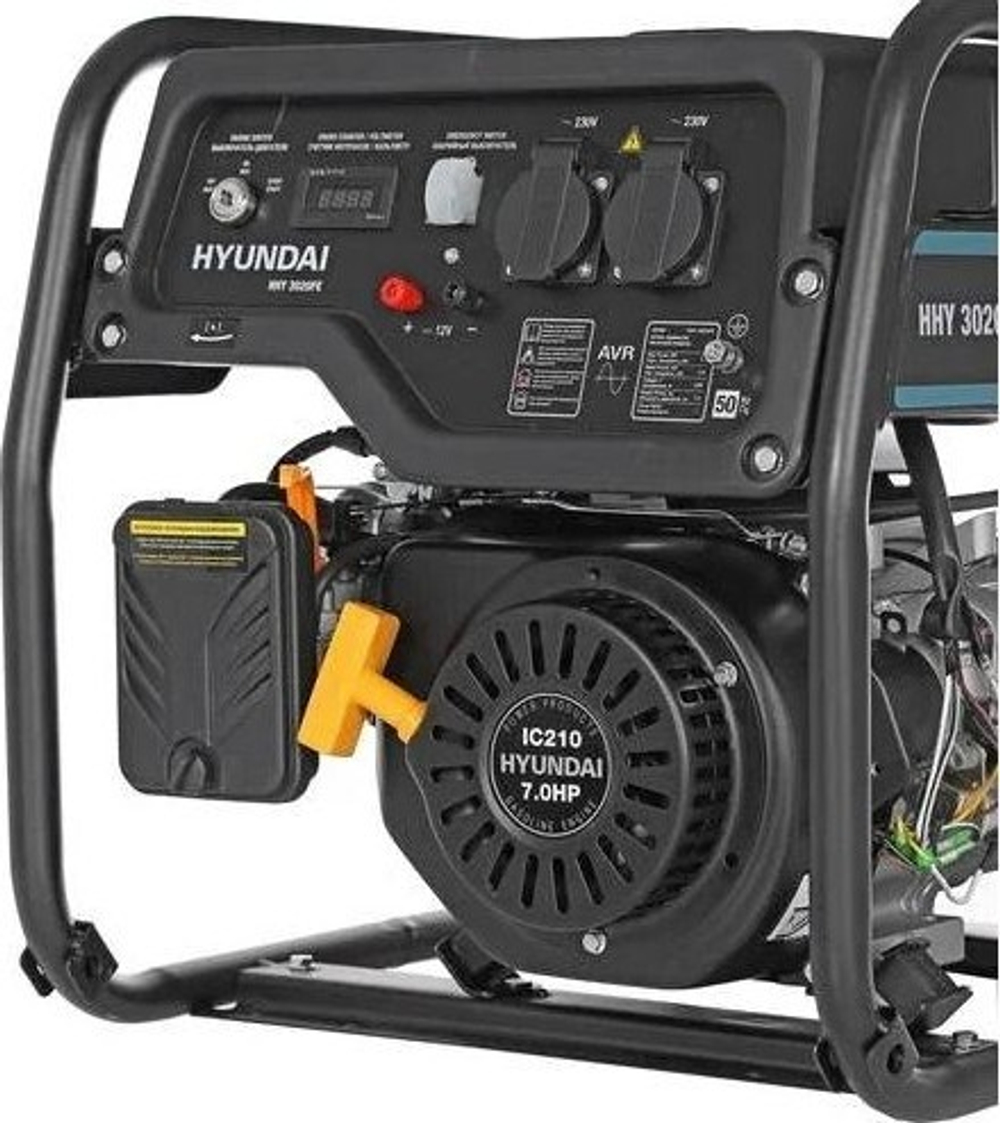 Генератор бензиновый HYUNDAI HHY 3020FE HHY 3020FE