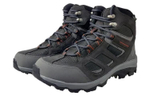 Jack Wolfskin Slip Resistant Abrasion Resistant High top Outdoor Shoes Men"s Gray