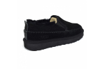 UGG Stitch Slip On Black