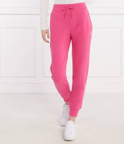 Спортивные штаны MARI POLO RALPH LAUREN - розовый(211839386)