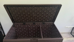 Пластиковый сундук Black Fox Palram 568 л