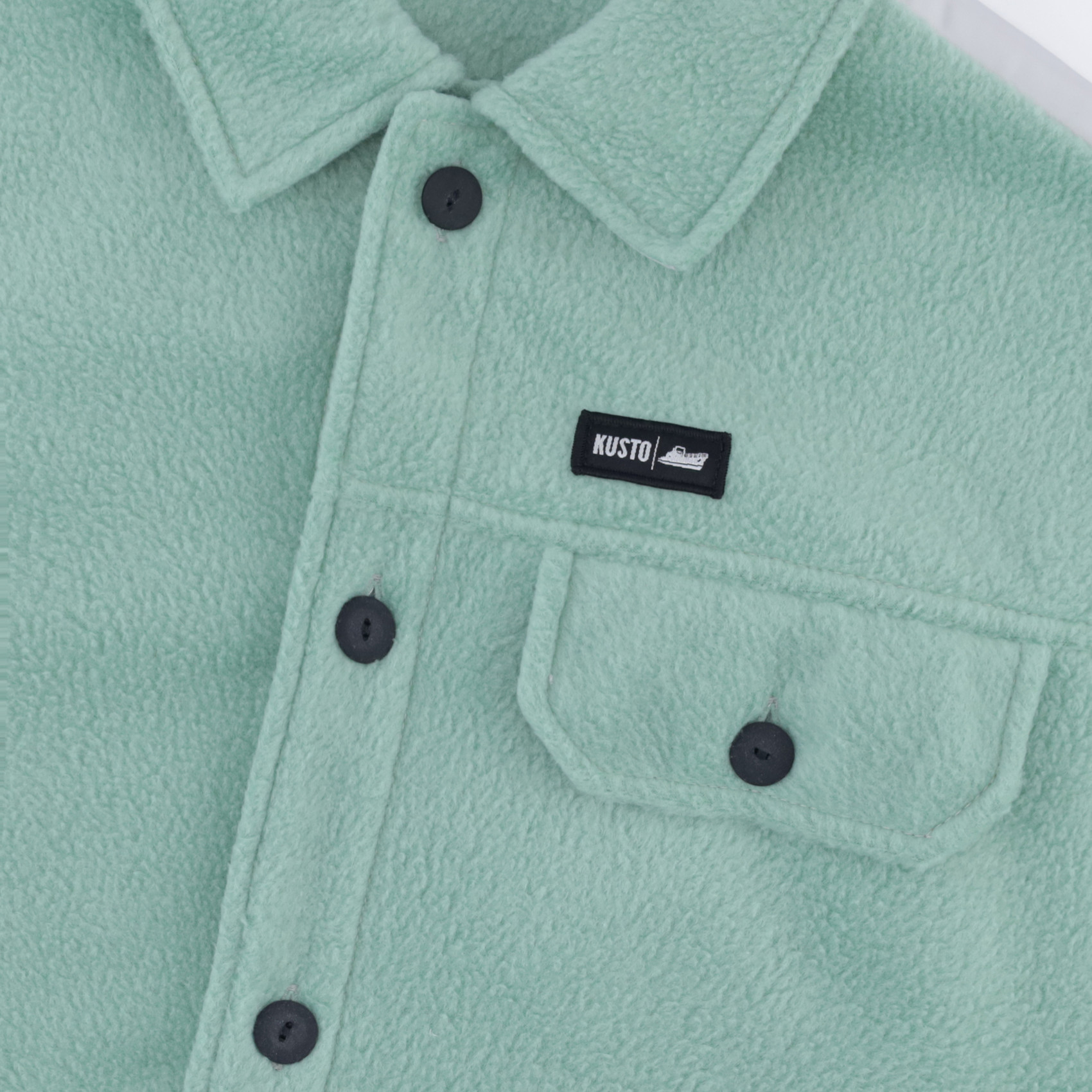 Флисовая рубашка Kusto Shirt (mint) артикул: - купить в магазине Дайс