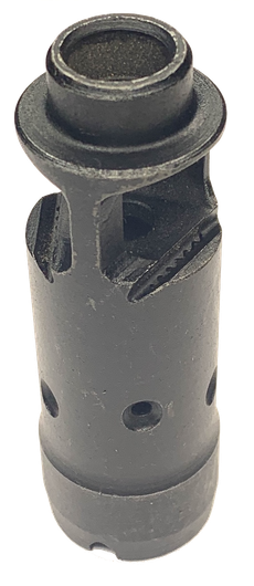 ДТК для АК-74 дульный тормоз-компенсатор для автомата Калашникова, раритет СССР "змейка"