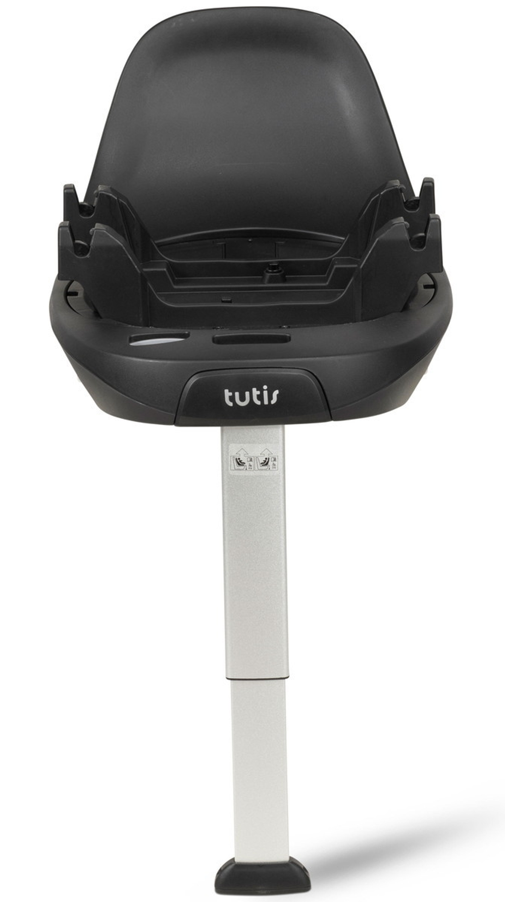 Детская коляска Tutis Viva 6 Plus Leather 4 в 1 с автокреслом Beno Black и базой 1612086 Vanilla
