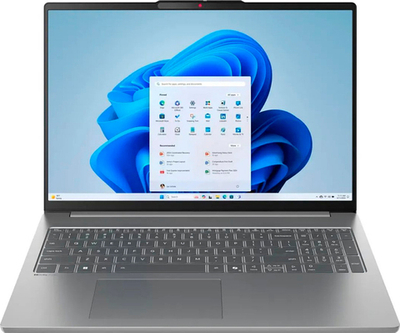 Ноутбук Lenovo IdeaPad Slim 5 16AKP10, 16'', 2.8K (83HY000PRK), серый в регионах России
