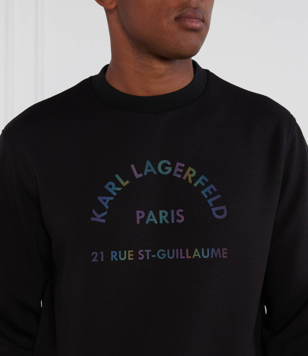 Худи Karl Lagerfeld - черный(705071 533902)