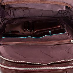 Рюкзак Piquadro Blue Square коричневый телячья кожа (CA1813B2/MO) 5