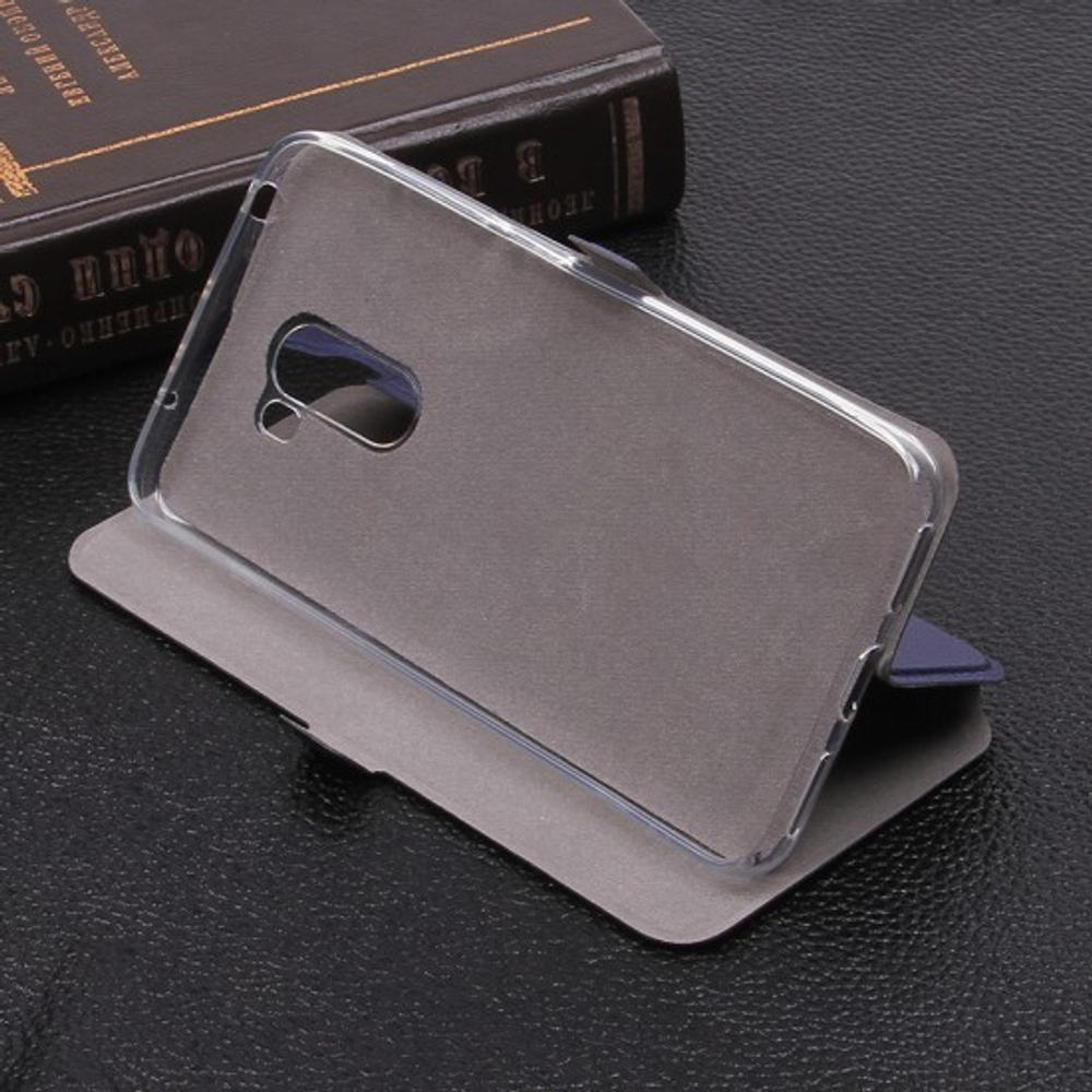 Чехол-книжка для Xiaomi Pocophone F1, 002017 Красный