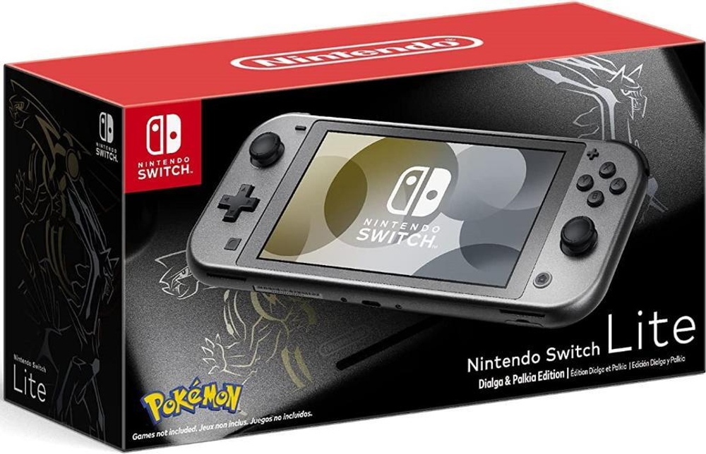 Nintendo Switch Lite: Dialga & Palkia Edition (32Gb) Новый