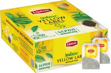 Чай черный Lipton Yellow label в пакетиках, 100 шт x 2 уп