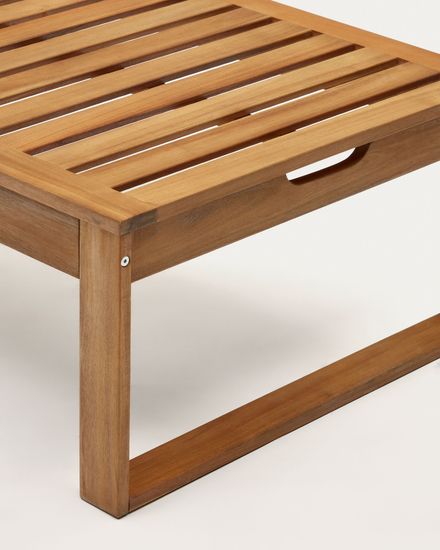 Sulamita Уличный шезлонг из массива акации Испания La Forma