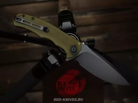 Нож складной CIVIVI Praxis C803M сталь 9Cr18MoV, рукоять Ultem