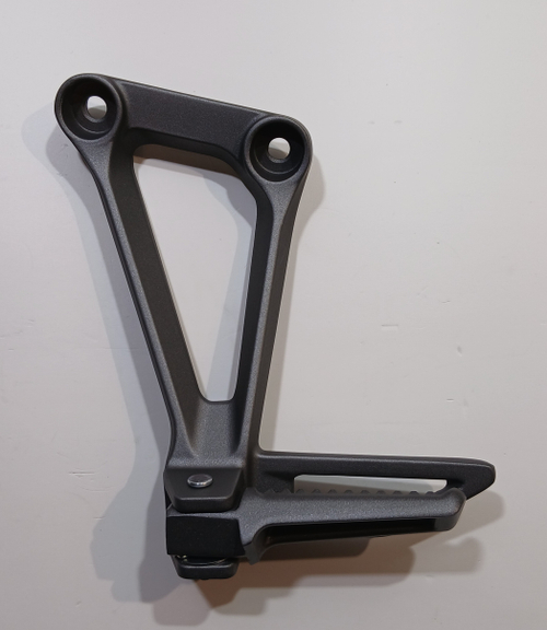 Подножка пассажира левая мотоцикл Motoland 300 DF BIG BORE