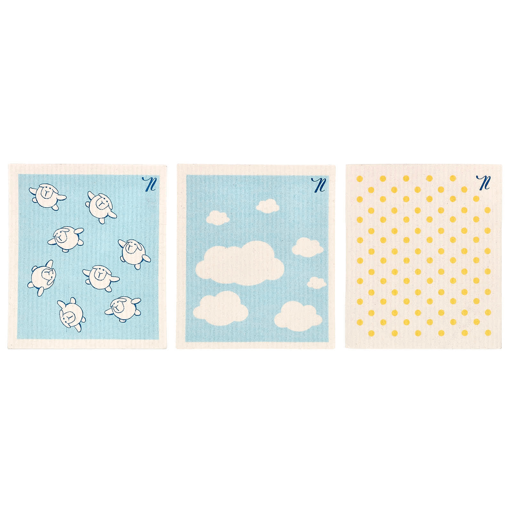 Nellie's, Шведские тряпки`` 3 шт.