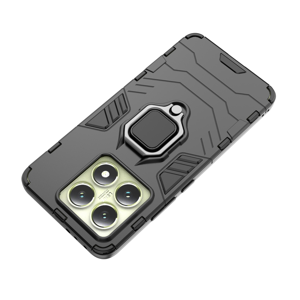 Противоударный чехол с кольцом Panther Case для Xiaomi 14T
