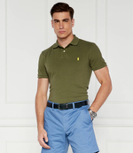 Поло POLO RALPH LAUREN - хаки(710680784)