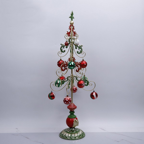 Елочка с шарами 25*25*95см