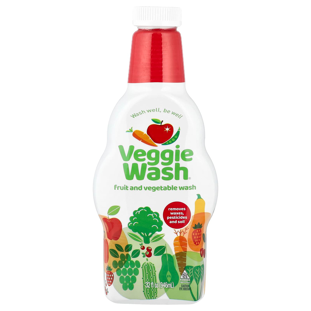 Citrus Magic, Veggie Wash®, средство для мытья фруктов и овощей, запасная упаковка, 946 мл