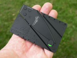 Портативный острый и компактый нож-кредитка CardSharp 2