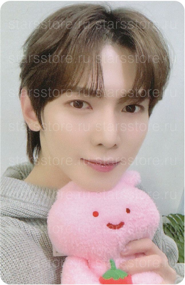 Фотокарта Yeosang ATEEZ - THE WORLD EP.FIN : WILL (EVERLINE)