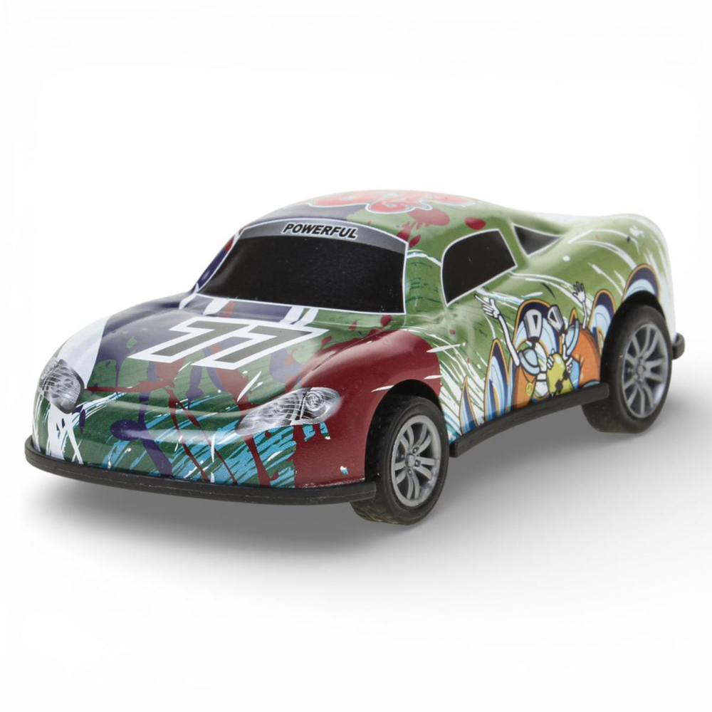 Автовоз ин. + 4 машинки, коробка W2213-20