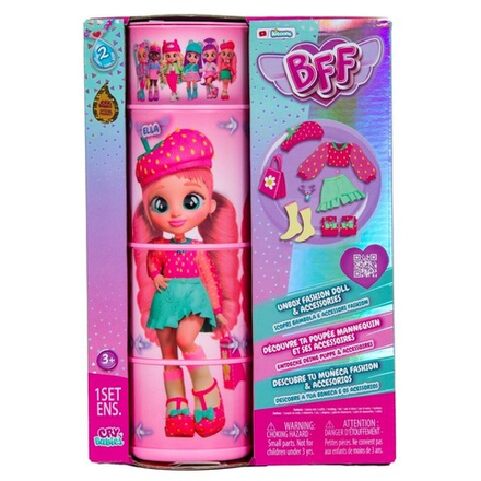 Cry Babies BFF - Ella Teen Fashion Doll + аксессуары IMC908352 / артикул   IMC908352  / GTIN 8421134908352