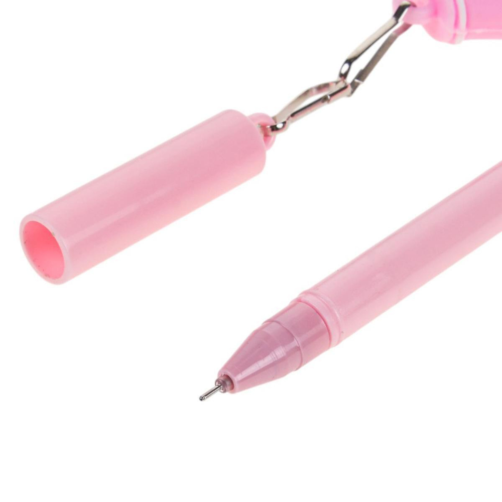 Ручка гелевая "Кеды", 0,5мм, синяя, с игрушкой, 4 вида микс (Комплект 40шт.)