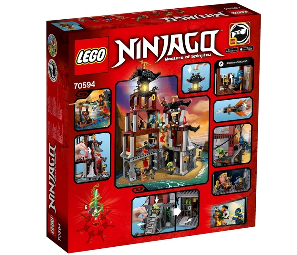 LEGO Ninjago: Осада маяка 70594 — The Lighthouse Siege — Лего Ниндзяго