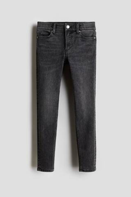 H&M Джинсы Skinny Fit, темно-серый
