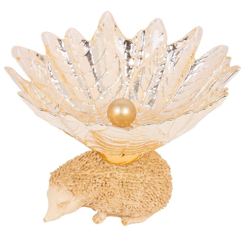 Фруктовница-конфетница Ежик Барб Айвори