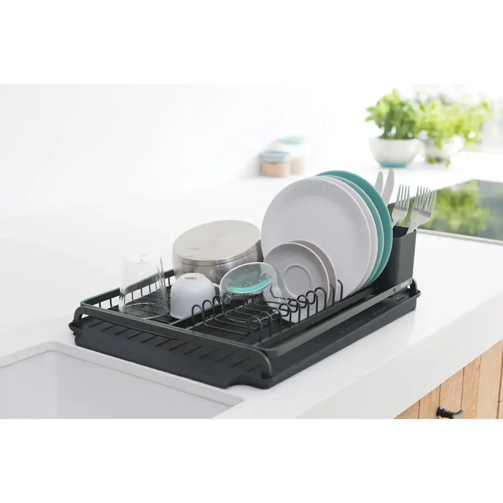 Brabantia Сушилка для посуды 38,5x49,2см серая