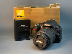 Nikon D3100 kit 18-55 mm 12 кадров