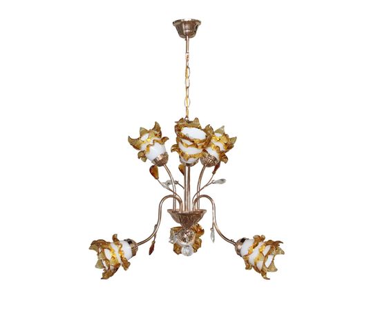 2605/3+3 GD Люстра (1)