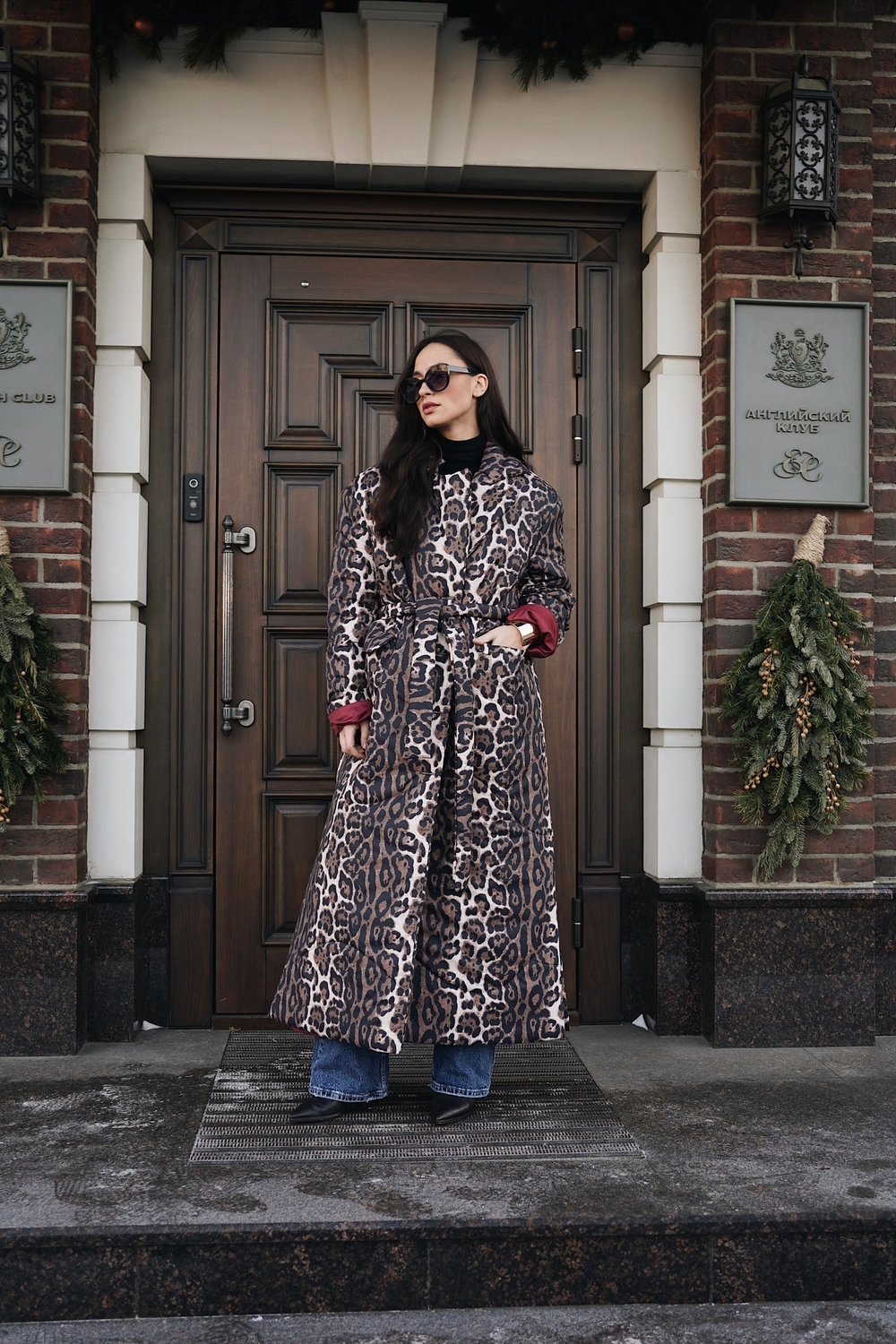 Пальто на утеплителе "Барсик 2.0"