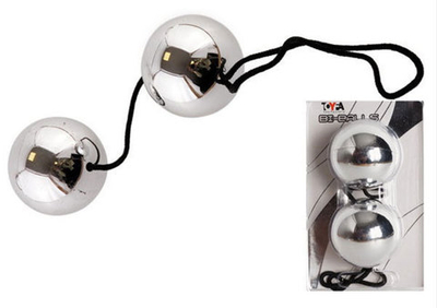 Серебрянные вагинальные шарики BI-BALLS