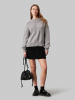 Свитер INTARSIA CALVIN KLEIN JEANS - серый(J20J224224)