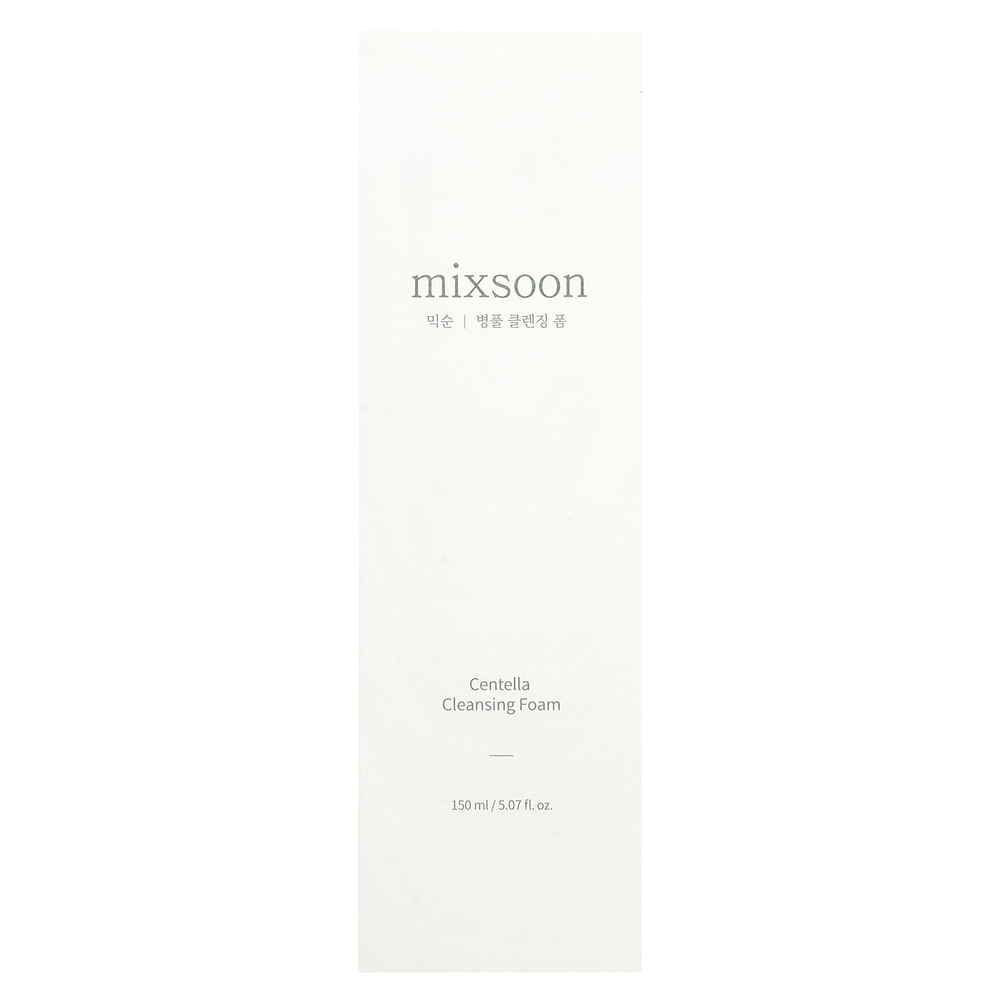 Mixsoon, очищающая пенка с готу колой, 150 мл (5,07 жидк. унции)