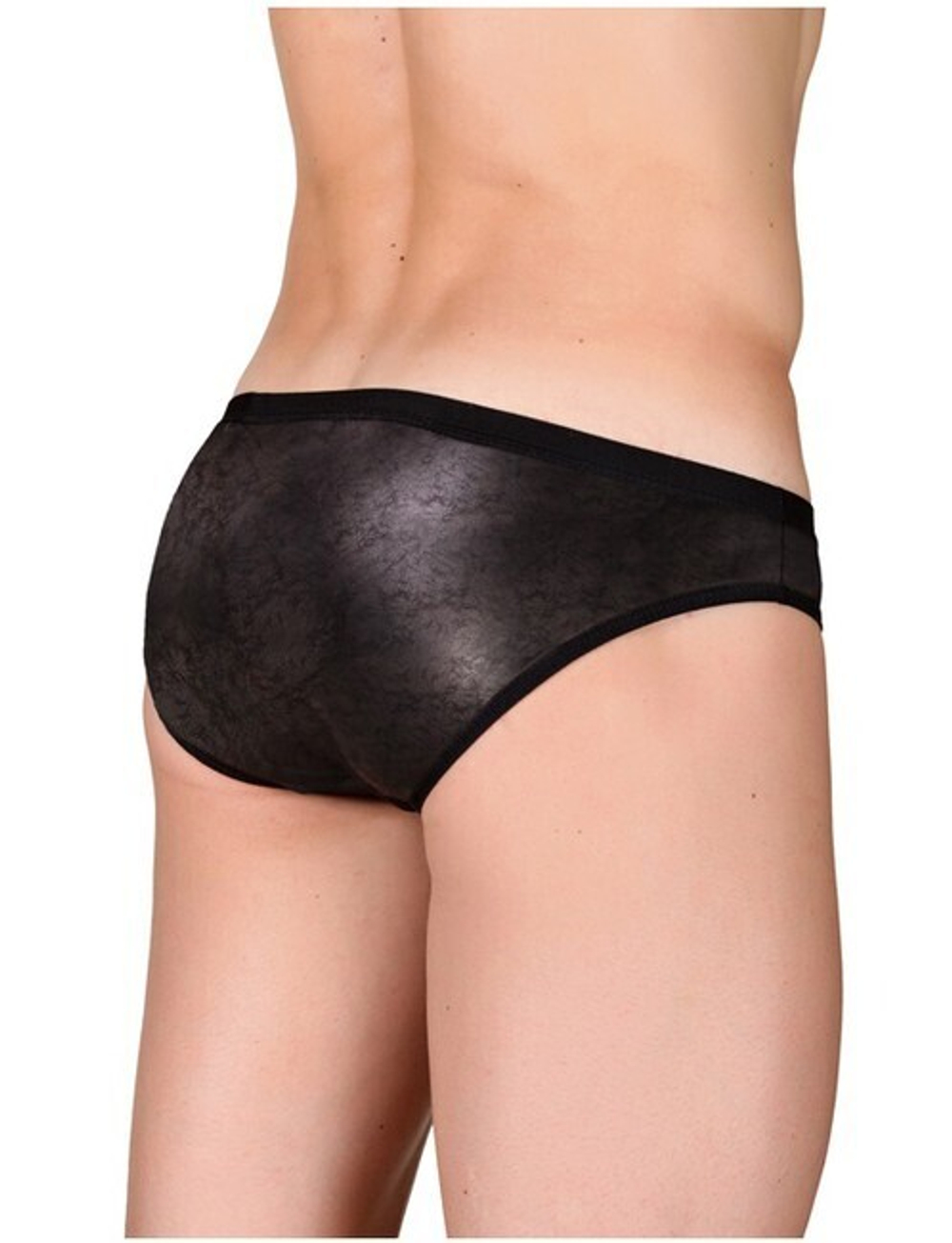 Слипы мужские (48) (Цвет: черный)