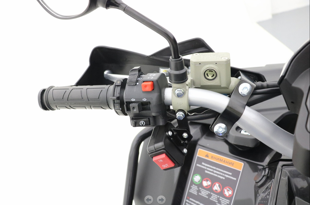 Квадроцикл BRZ X-Road MAX 200 PRO Green