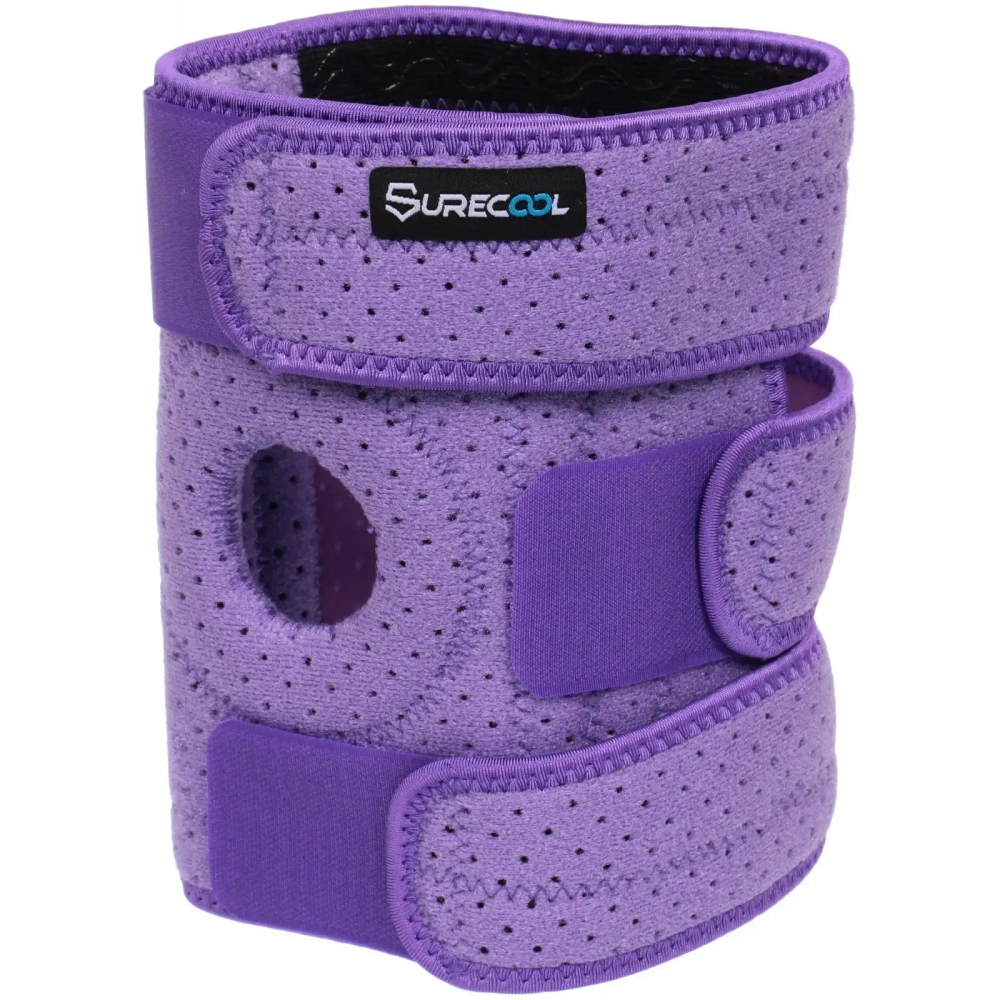 Наколенник спортивный, регулируемый NHX801, размер L, 1 шт