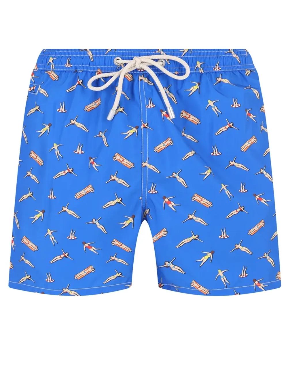 Шорты муж. Saint Barth TOPLESS синий