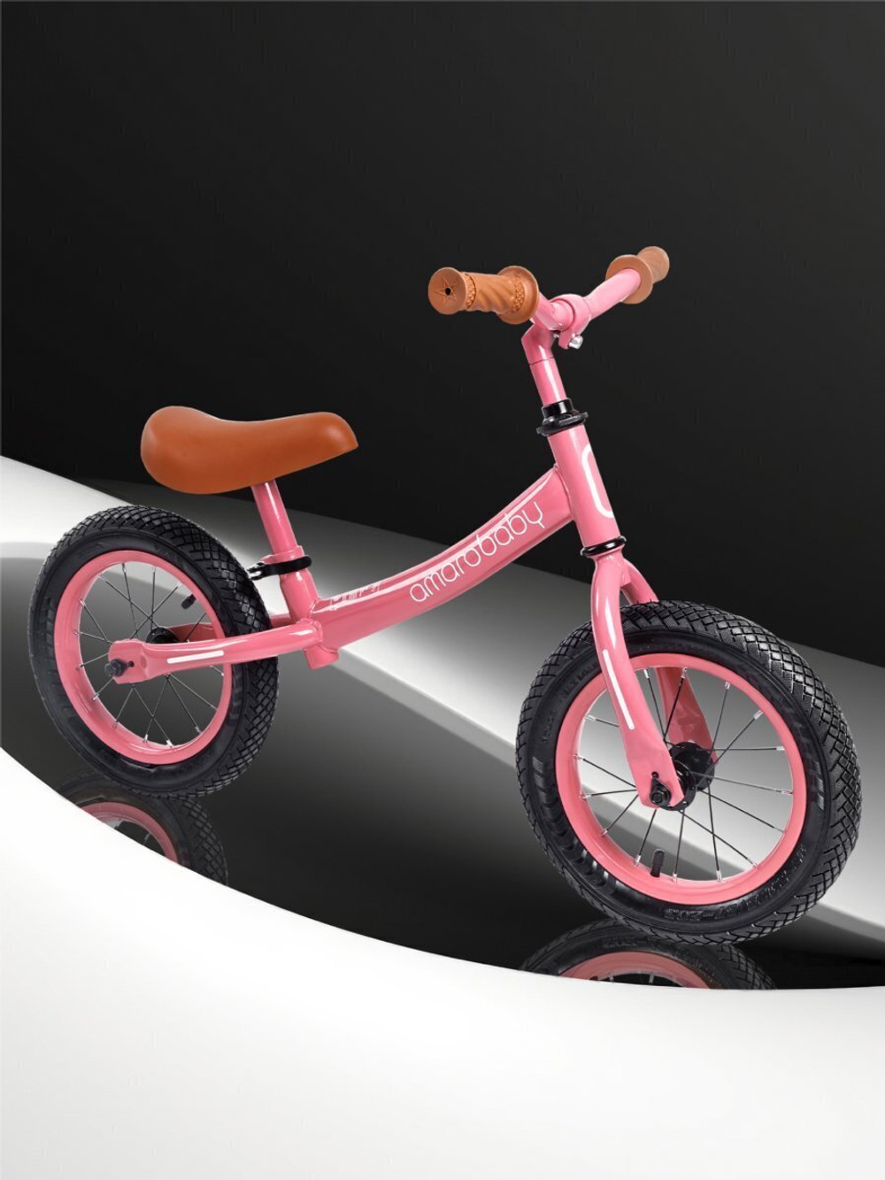 Двухколесный беговел AMAROBABY ROAD RACER