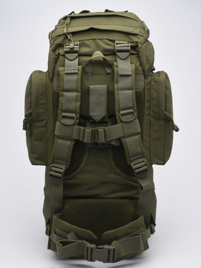 Тактический рюкзак HUNTSMAN RU 018 70 л ткань Оксфорд, Мультикам