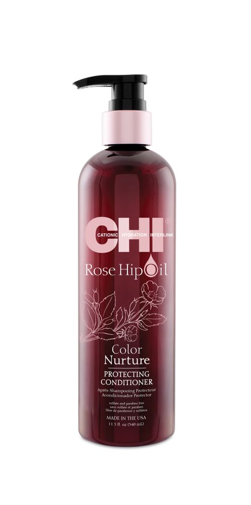 CHI Rose Hip Oil Protecting Conditioner 340ml